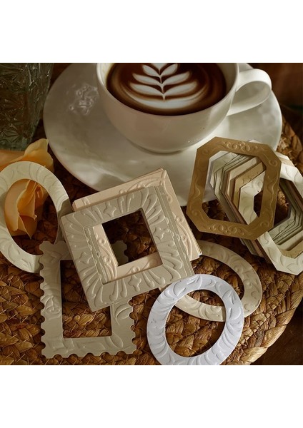 E Yoofun 20 Adet/takım Fotoğraf Çerçevesi Dekor Malzemesi Kağıtları Çok Malzeme Scrapbooking Kolaj Önemsiz Günlük Albümü Dıy Kırtasiye (Yurt Dışından) fiyatları