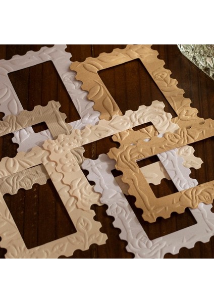 E Yoofun 20 Adet/takım Fotoğraf Çerçevesi Dekor Malzemesi Kağıtları Çok Malzeme Scrapbooking Kolaj Önemsiz Günlük Albümü Dıy Kırtasiye (Yurt Dışından) fırsatları