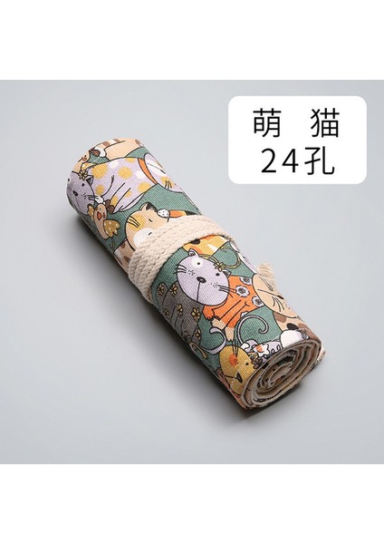 24 Delik 12/24/36 Delik Kalem Kutusu Kawaii Okul Malzemeleri Japonya Kalemlik Estojo Escola Estuche Kalem Kutusu Trousse Scolaire Stylo (Yurt Dışından)