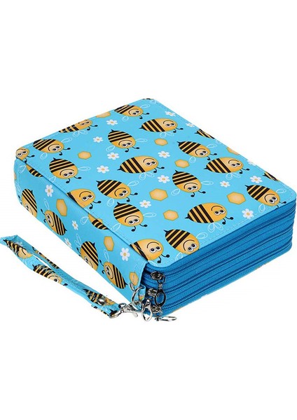 127 Delik Boş Ceza Kawaii Kalem Kutusu Okul Kalem Kutusu Büyük 72/120 Delik Ceza Sevimli Arı Maymun Kalem Kutusu Büyük Kartuş Kırtasiye Kore Kiti (Yurt Dışından) fiyatları