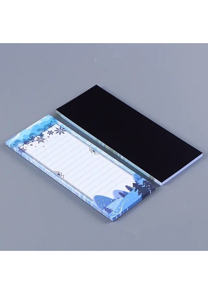 Stil 3 60 Yaprak Manyetik Buzdolabı Not Defterleri Yapılacaklar Listesi Pedi Bakkal Alışveriş Notları Için Bloknot Mini Yapılacaklar Listesi Not Kağıdı Pad Hatırlatıcılar (Yurt Dışından)