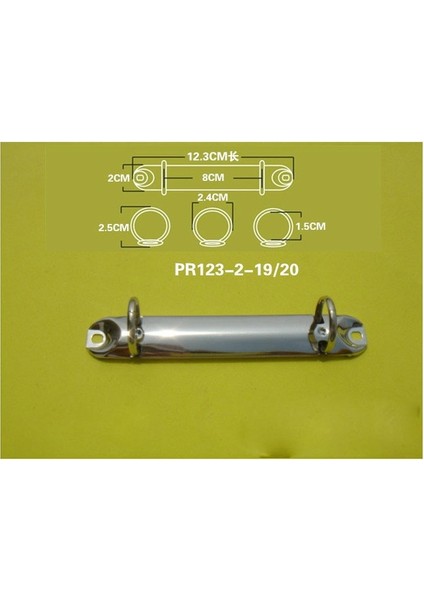 A7 2 Halka 20MM Siyah Vidalı 20MM 25MM 30MM Dıy Telli Klasör Klipsi Vidalı, 2 6 4 9 20 26 30 Delikli Mekanizma, 280=285, A4 B5 A5 A6 A7 (Yurt Dışından)