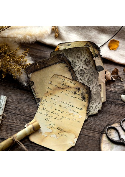 Stil 1 100 Adet Retro Floarl Vintage Mektup Arka Plan Malzemesi Kağıt Dekor Scrapbooking Dergiler Kolaj Bloknot Kırtasiye Tedarik (Yurt Dışından) fırsatları