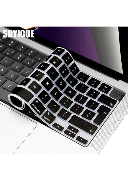 Ispanya Abd A2681 AIR13.6 M2 Klavye Kapağı 2005 - 2022 Yeni M2/m1 Macbook Pro /air 13/15/13.6/16/12 Inç Cilt (Ingiltere/abd DÜZENI)A2681/A2442/A2779/A2780/A2338 (Yurt Dışından)