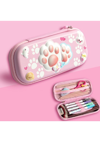 Stil 3 Sevimli Kalem Kutusu Okul Malzemeleri Unicorn Estuche Escolar Kalem Kutusu Büyük Kapasiteli Kawaii Kırtasiye Trousse Kalemlik Kalem Kutusu (Yurt Dışından)