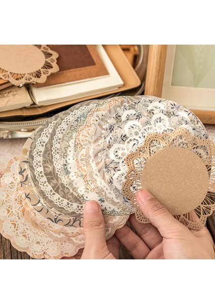 Stil 2 30 Adet Dantel Içi Boş Çerçeve Çiçek Malzeme Kağıt Önemsiz Dergisi Planlayıcısı Scrapbooking Vintage Dekoratif Dıy Zanaat Fotoğraf Albümleri (Yurt Dışından) fiyatları
