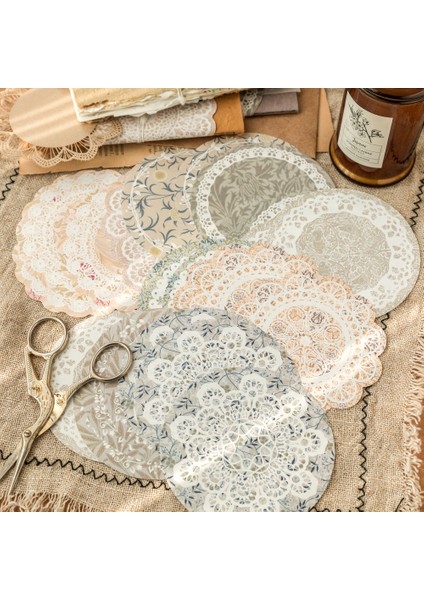 Stil 2 30 Adet Dantel Içi Boş Çerçeve Çiçek Malzeme Kağıt Önemsiz Dergisi Planlayıcısı Scrapbooking Vintage Dekoratif Dıy Zanaat Fotoğraf Albümleri (Yurt Dışından) modelleri