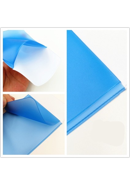 Mavi 6 Adet/takım 2023 Renkli Pvc Cep Koruyucu Sızdırmaz Kalem Kılıfı Doktorlar Hemşireler Çanta Kalem Ofis Hastane Malzemeleri (Yurt Dışından) fırsatları