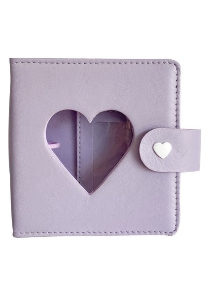 3 Delik Mor Bir 10 Adet 3 Inç Idol Kart Kpop Albümü Kitap Dolum Kollu Toplama Dıy Bağlayıcı Fotocardlar Kitap Dolum Kollu Toplama Kırtasiye Seti (Yurt Dışından)