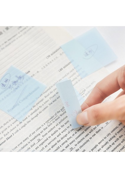 E 50 Adet/takım Morandi Düz Renk Yapışkan Notlar Bloknot Günlüğü Sabit Pul Karalama Defteri Dekoratif Şeffaf N Kez Yapışkan (Yurt Dışından) fırsatları