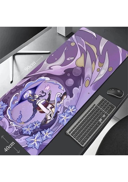 WA00317 (20) 600X300X3MM Genshin Etki Fare Altlığı Oyun Mousepadleri 400X900 Büyük Mousepad Anime Kauçuk Büyük Masa Mat Şirket Dizüstü Bilgisayar Masası Pedi Hediye Için (Yurt Dışından)
