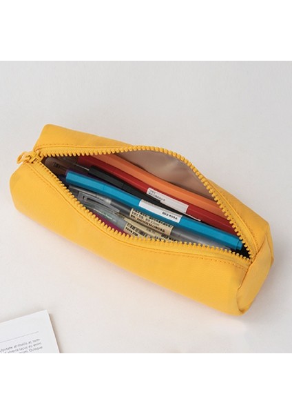 Siyah Dayanıklı Oxford Kalem Kutusu Okul Kalem Kutuları Kalem Çantası Bozuk Para Kesesi Ofis Kırtasiye Organizatör Genç Okul Için 21*6*5 cm (Yurt Dışından) indirimleri