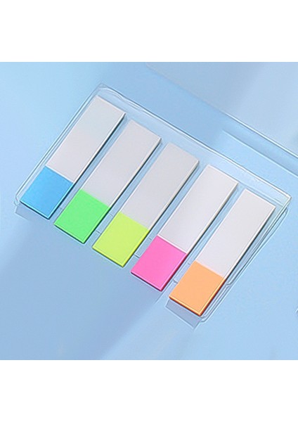 B 1 Paket Jıkun 100 Sayfa Şeffaf Sekmeler Yapışkan Notlar Bayraklar Neon Sayfa Işaretleyiciler Kağıt Dizini Imi Kırtasiye (Yurt Dışından)