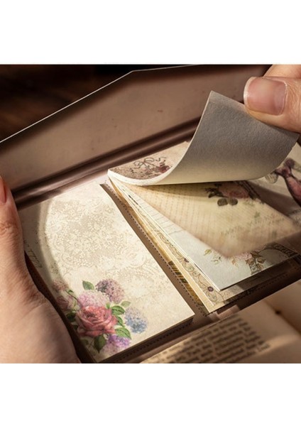 Stil 7 Vintage Retro Karakter Dünya Haritası Malzeme Kağıt Baskı Retro Bloknot Scrapbooking Günlüğü Önemsiz Dergiler Dıy Yazılabilir Kağıt (Yurt Dışından) modelleri