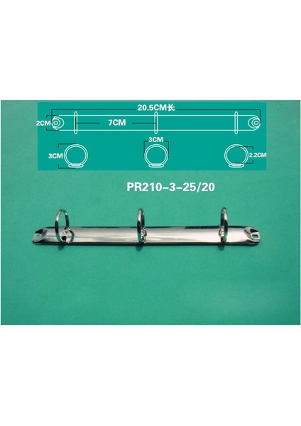 205 3 Halkalı 25MM Altın Vidalı 20MM 25MM 30MM Dıy Klasör Klipsi Vidalı, 2 6 4 9 20 26 30 Delikli Mekanizma, 280=285, A4 B5 A5 A6 A7 (Yurt Dışından)
