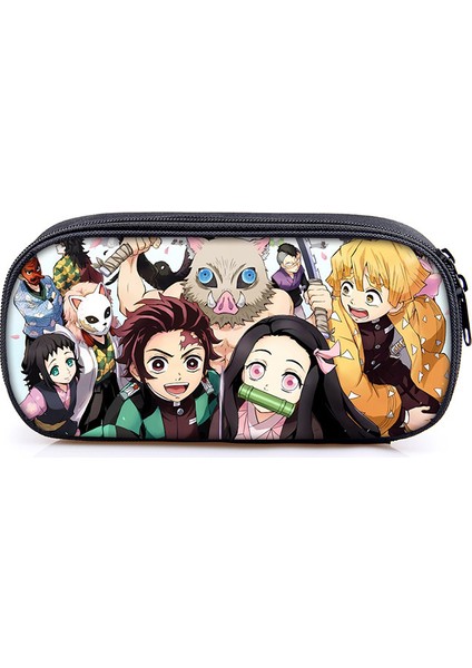 Stil 1 Anime Iblis Avcısı Hayalet Bıçak Karikatür Baskı Kalem Çantası Öğrenci Kalem Kutusu Erkek Kız Saklama Çantası Çocuklar Okul Malzemeleri Kırtasiye (Yurt Dışından) fiyatları