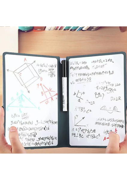 Sünger Silgi A5 Yeniden Kullanılabilir Beyaz Tahta Dizüstü Akıllı Deri Not Beyaz Tahta Kalem Silme Bezi Haftalık Planlayıcı Taşınabilir Şık Ofis Dizüstü Bilgisayarı (Yurt Dışından) modelleri