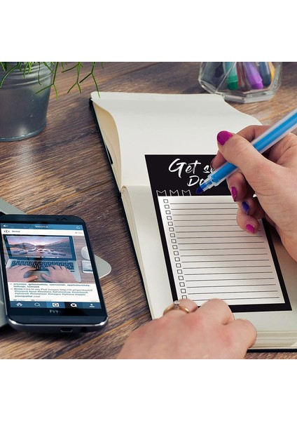 Manyetik Not Defteri 50 Yaprak Buzdolabı Manyetik Not Defterleri Sevimli Bloknotlar Yapılacaklar Listesi Bakkal Alışveriş Listesi Planlayıcısı Bakkal i Mesaj Panosu Notları (Yurt Dışından)