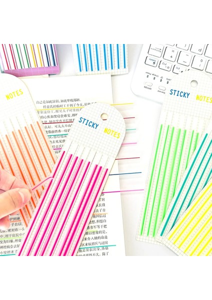 1 Paket (160 Yaprak) 160 Sayfa Posted It Şeffaf Yapışkan Notlar Kendinden Yapışkanlı Okuma Kitabı Açıklama Not Defteri Yer Imleri Bloknot Dizin Sekmeler Sevimli (Yurt Dışından)