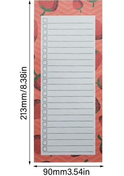 Üzüm 50 Sayfa Manyetik Buzdolabı Çıkarılabilir Not Meyve Baskılı Desen Yapılacaklar Listesi Notu Kendinden Yapışkanlı Bakkal Etiket Mesaj Panosu Notları (Yurt Dışından) fiyatları