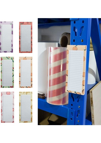 Üzüm 50 Sayfa Manyetik Buzdolabı Çıkarılabilir Not Meyve Baskılı Desen Yapılacaklar Listesi Notu Kendinden Yapışkanlı Bakkal Etiket Mesaj Panosu Notları (Yurt Dışından) modelleri