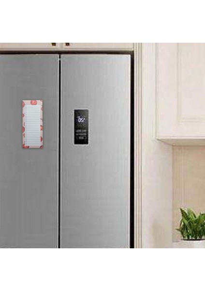 Üzüm 50 Sayfa Manyetik Buzdolabı Çıkarılabilir Not Meyve Baskılı Desen Yapılacaklar Listesi Notu Kendinden Yapışkanlı Bakkal Etiket Mesaj Panosu Notları (Yurt Dışından) fırsatları