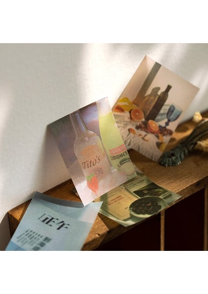 J Yoofun 365 Yaprak Bloknot Sülfürik Asit Kağıt Malzeme Kitap Vintage Kolaj Mermi Günlükleri Dekorasyon Okul Kırtasiye (Yurt Dışından) modelleri