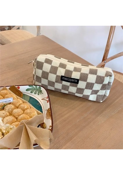 Stil 1 Kalem Kutusu Kore Kalem Kutusu Estuche Lapices Kadife Trousse Scolaire Kalem Kutusu Kalemlik Okul Malzemeleri Kızlar Için Kalem Kutuları (Yurt Dışından)