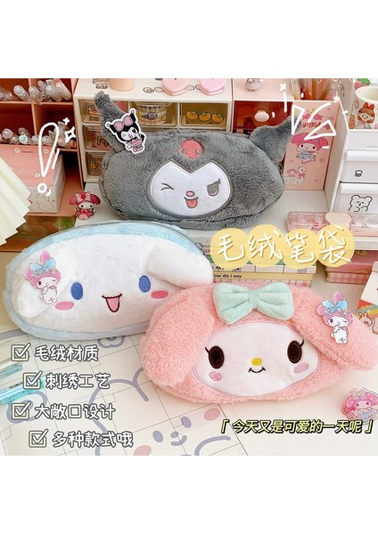 16 Peluş Kalem Çantası Kalem Çantası Kawaii Sevimli Kız Karikatür Kırtasiye Kutusu Okul Malzemeleri Kore Kırtasiye (Yurt Dışından) fiyatları