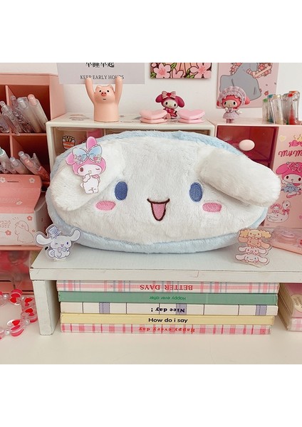16 Peluş Kalem Çantası Kalem Çantası Kawaii Sevimli Kız Karikatür Kırtasiye Kutusu Okul Malzemeleri Kore Kırtasiye (Yurt Dışından) indirimleri