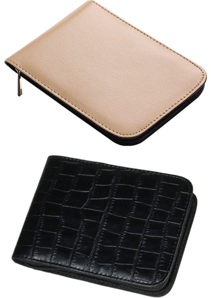 Siyah Büyük Kapasiteli Dolma Kalem Kutusu Pu Deri Siyah Renk 12 Yuvaları Kalem Çantası Çanta Kapasiteli Iş Ofisi Unisex Kalem Dayanıklı (Yurt Dışından) indirimleri