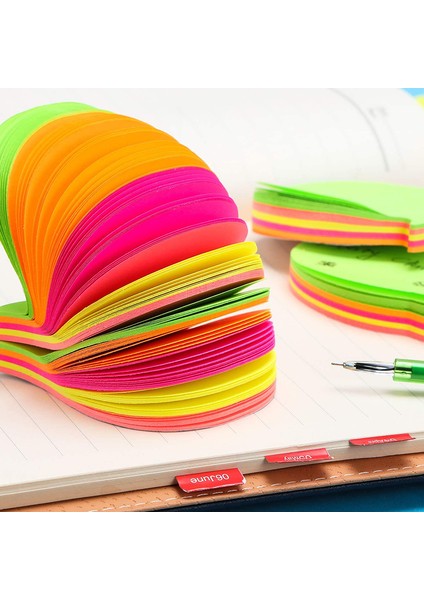 Yaşasın 76X76MM 100 Yaprak Renkli Yapışkan Notlar Kendinden Yapışkanlı Mesaj Notları Kalp Ok Yaratıcı Not Defterleri Planlayıcısı Etiket Ofis Okul Malzemeleri Için (Yurt Dışından) modelleri