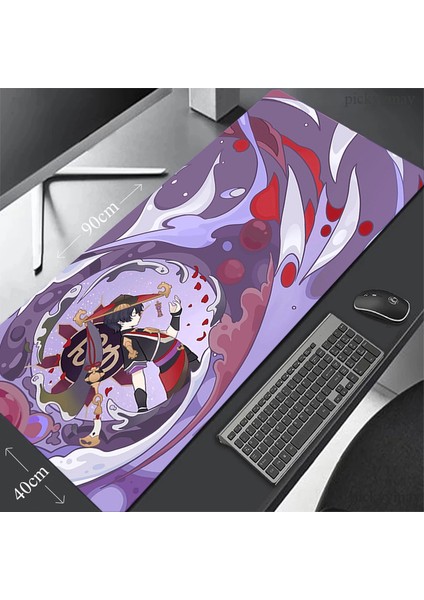WA00317 (7) 600X350X2MM Genshin Etki Fare Altlığı Oyun Mousepadleri 400X900 Büyük Mousepad Anime Kauçuk Büyük Masa Mat Şirket Dizüstü Bilgisayar Masası Pedi Hediye Için (Yurt Dışından)
