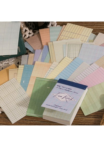 C 50 Adet/paket Ins Malzemeleri Kağıt Mini Kitap Çiçekler Izgara Dıy Scrapbooking Sanat Kolaj Fotoğraf Albümü Önemsiz Günlük Kraft El Işi Kağıdı (Yurt Dışından) modelleri