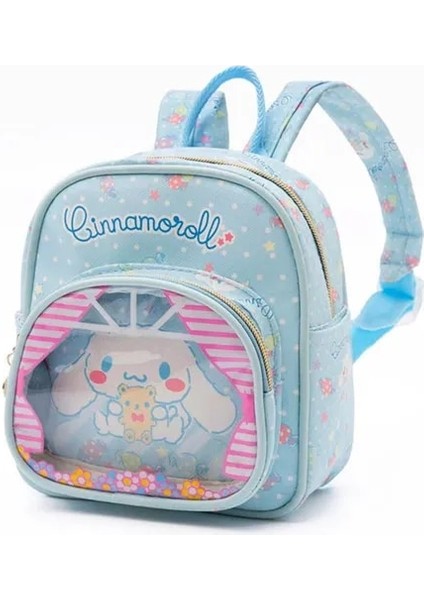 A2 Sanrio Çocuklar Sırt Çantası Okul Çantaları Kawaii Hello Kitty Cinnamoroll Kuromi My Melody Su Geçirmez Çocuk Ilköğretim Okul Çantası Mochila (Yurt Dışından)