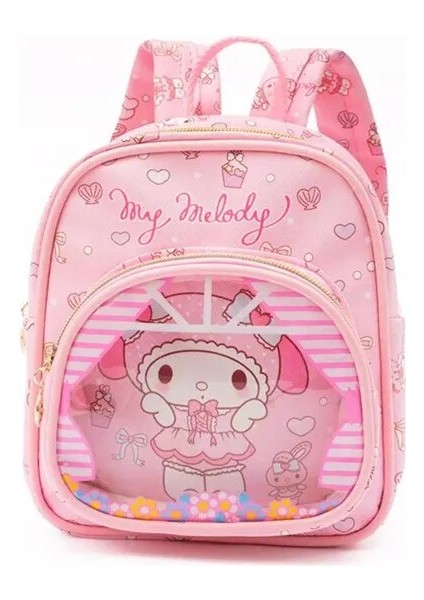 A2 Sanrio Çocuklar Sırt Çantası Okul Çantaları Kawaii Hello Kitty Cinnamoroll Kuromi My Melody Su Geçirmez Çocuk Ilköğretim Okul Çantası Mochila (Yurt Dışından) indirimleri