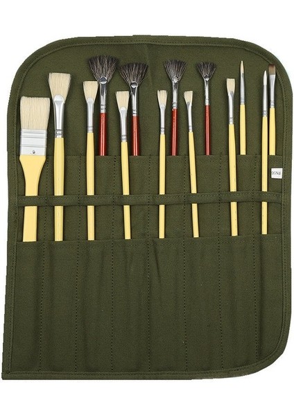 Bej 35X30.5CM 16 Delikli Kalem Kutusu Okul Malzemeleri Sanat Kalem Çantası Kılıfı Kanvas Kalem Sarma Rulo Makyaj Kozmetik Fırça Kalem Depolama Kırtasiye Öğrenci (Yurt Dışından) fiyatları