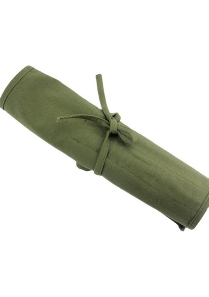 Bej 35X30.5CM 16 Delikli Kalem Kutusu Okul Malzemeleri Sanat Kalem Çantası Kılıfı Kanvas Kalem Sarma Rulo Makyaj Kozmetik Fırça Kalem Depolama Kırtasiye Öğrenci (Yurt Dışından) modelleri