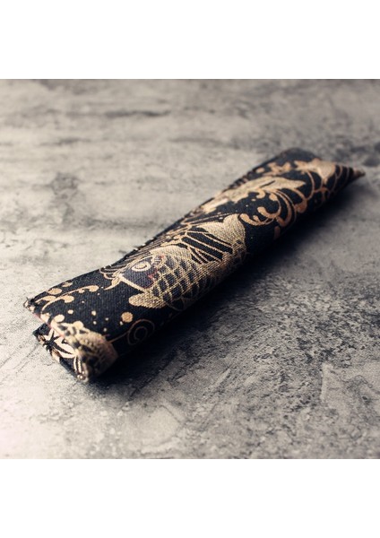 Kahve Çiçeği 1 Adet El Yapımı Pamuk Kalem Kutusu Tek Dolma Kalem Çantası Retro Iş Imza Çin Tarzı Baskı Desen Ideal Hediye (Yurt Dışından) indirimleri