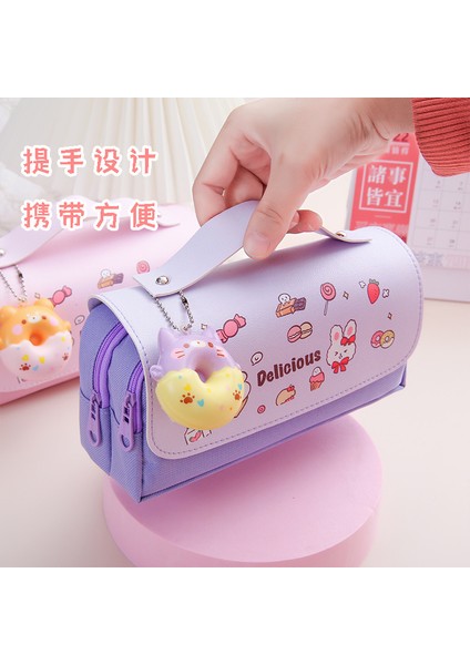 15 Okul Malzemeleri Kawaii Kırtasiye Okul Kalem Kutuları Kızlar Için Çanta Kalemler Sevimli Kore Kırtasiye Kuburluklar Tedarik Mağazası Estetik (Yurt Dışından) modelleri