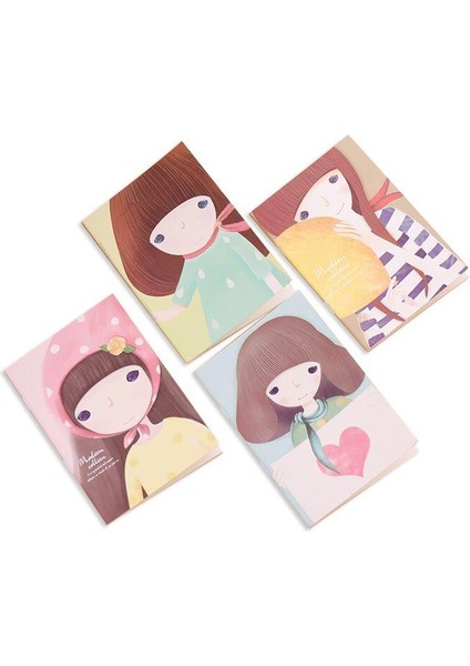 Rastgele Mix 120X85MM 10 Adet/grup Yaratıcı Kore Mini Dizüstü Karikatür Taşınabilir Küçük Not Defteri Kawaii Öğrencileri Kırtasiye Hediyeler Çocuklar Ödüller Malzemeleri (Yurt Dışından) modelleri