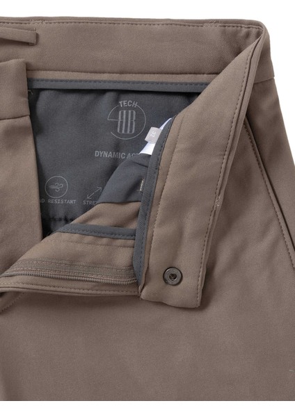 Bej Renk Teknik Chino Pantolon modelleri