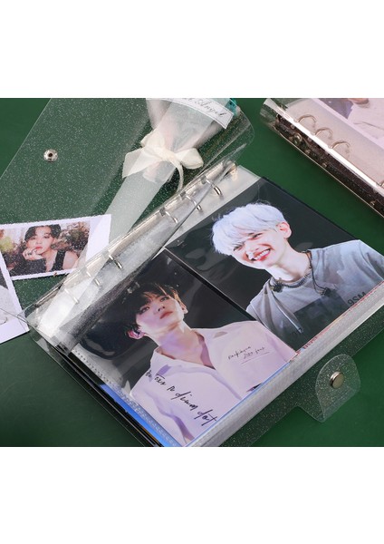 3 Inç-Pembe Sharkbang 3/5 Inç 100 200 Cepler Pvc Bağlayıcı Fotoğraf Albümü, 25 Adet Dolum Kollu Kpop Fotoğraflı Kitap Toplama, Idole Kartları Organizatör (Yurt Dışından) fırsatları