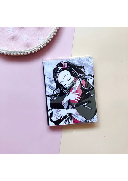 16 8.5X12 cm Iblis Avcısı Dizüstü Küçük El Hesap Kitabı Öğrenci Taksitli Kitap Öğrenci Kırtasiye Yazı Pedleri Ofis Okul Malzemeleri Anime (Yurt Dışından)
