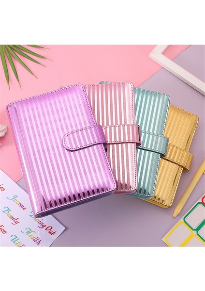 Zip BAG1PCS Yenı Acıbadem Kurabiyesi Renk A6 Pu Deri Dıy Bağlayıcı Defter Kapağı Günlüğü Gündem Planlayıcısı Kağıt Kapak Okul Kırtasiye (Yurt Dışından) fiyatları