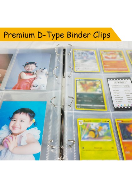 Şeffaf Mavi Klasör A4 4 Halka A4 D Tipi 4 Halka Pp Yumuşak Kapak Bağlayıcı Büyük Kapasiteli Kart Defteri 6×4 10×15 Fotoğraf Albümü Bütçe Kartpostal Dosya Karalama Defteri (Yurt Dışından)