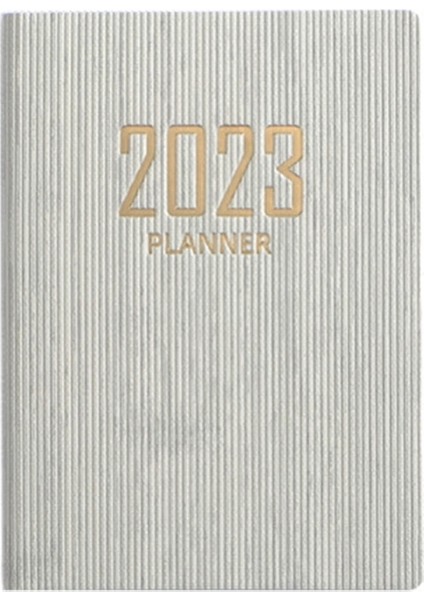 Bg 2023 A7 Mini Dizüstü 365 Gün Taşınabilir Cep Not Defteri Günlük Haftalık Gündem Planlayıcısı Defterler Kırtasiye Ofis Okul Malzemeleri (Yurt Dışından)