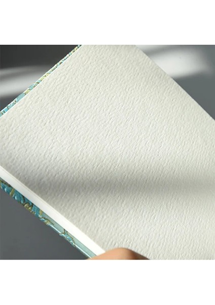 F 12.5X12.5 cm Pamuk Suluboya Kitabı Eskiz Defteri Sanat Malzemeleri Kroki Çizim Için El Boyalı Defter Sanatçı Dizüstü Okul 300G/M2 20 Sayfa (Yurt Dışından) indirimleri
