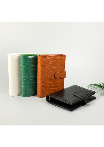 Noktası A6 A5 A6 Acıbadem Kurabiyesi Lazer Renkli Timsah Desen Dıy Ciltli Defter Kapağı Günlüğü Gündem Planlayıcısı Kağıt Kapak Okul Kırtasiye (Yurt Dışından) fiyatları
