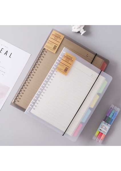 Izgara Dolum B5 60 Yaprak Gevşek Yaprak Defter A5 Doldurulabilir Sayfa Günlüğü Planlayıcısı Ofis Okul Malzemeleri Kırtasiye Sevimli Jel Kalemler Öğrenci Yazma (Yurt Dışından) fiyatları